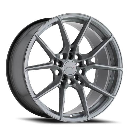 TSW Neptune GY 20x8.5 +20 5x112mm 66.56mm Battleship Gray