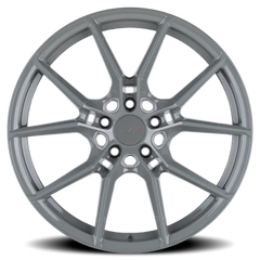 TSW Neptune GY 20x10 +40 5x112mm 66.56mm Battleship Gray