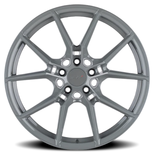 TSW Neptune GY 18x9.5 +39 5x114.3mm 76.1mm Battleship Gray