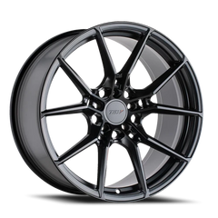 TSW Neptune GB 19x8 +35 5x114.3mm 76.1mm Semi Gloss Black