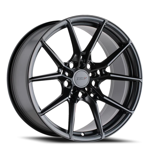 TSW Neptune GB 19x9.5 +39 5x120mm 76.1mm Semi Gloss Black