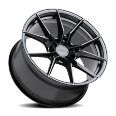 TSW Neptune GB 20x10 +40 5x114.3mm 76.1mm Semi Gloss Black