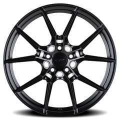 TSW Neptune GB 19x9.5 +39 5x120mm 76.1mm Semi Gloss Black