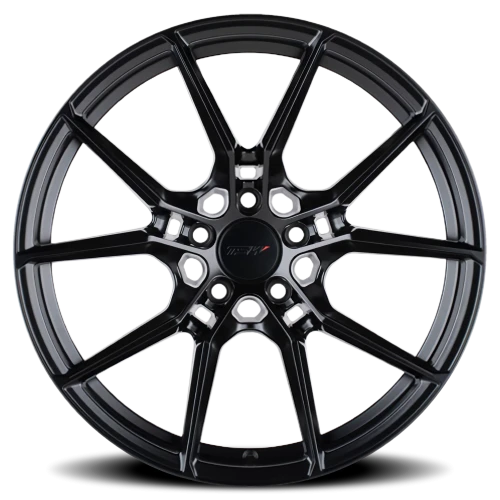 TSW Neptune GB 19x8.5 +35 5x120mm 76.1mm Semi Gloss Black