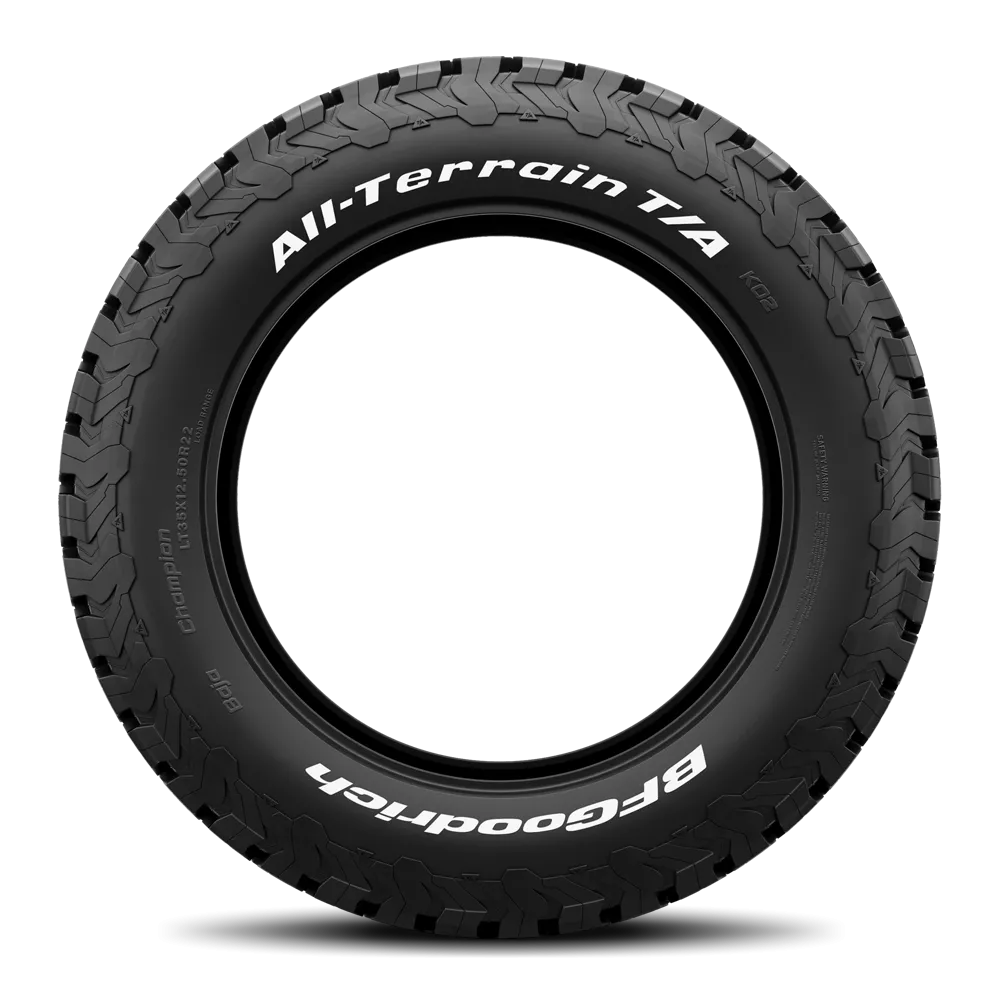 Bfgoodrich ALL-Terrain T/A KO2 Tires 35X12.50R22LT E
