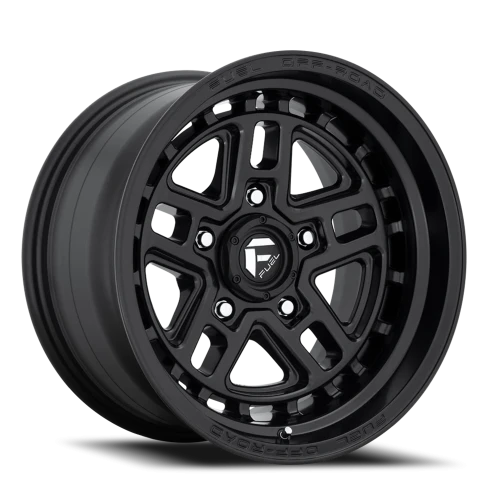 Fuel Nitro D667 17x9 -12 5x127mm 71.5mm Matte Black