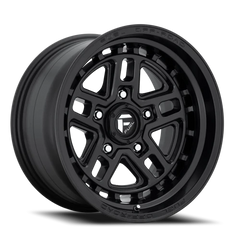 Fuel Nitro D667 17x9 -12 5x127mm 71.5mm Matte Black