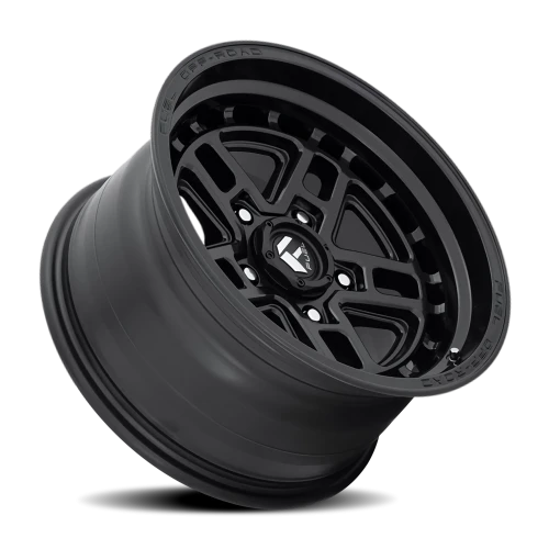 Fuel Nitro D667 17x9 -12 5x127mm 71.5mm Matte Black