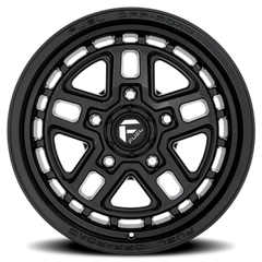 Fuel Nitro D667 17x9 -12 5x127mm 71.5mm Matte Black
