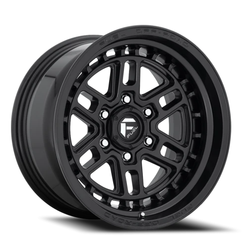 Fuel Nitro D667 17x9 +1 6x135mm 87.1mm Matte Black