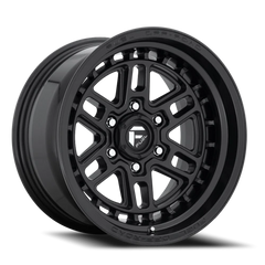 Fuel Nitro D667 17x9 +1 6x135mm 87.1mm Matte Black