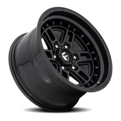 Fuel Nitro D667 17x9 +1 6x139.7mm 106.3mm Matte Black