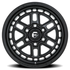 Fuel Nitro D667 17x9 +1 6x135mm 87.1mm Matte Black