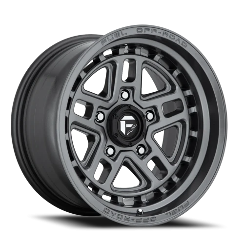 Fuel Nitro D668 17x9 -12 5x127mm 71.5mm Matte Anthracite
