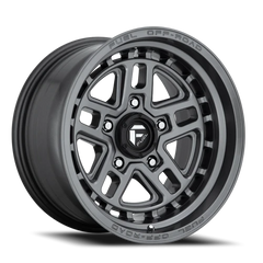 Fuel Nitro D668 17x9 -12 5x127mm 71.5mm Matte Anthracite