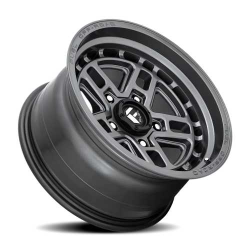 Fuel Nitro D668 17x9 -12 5x127mm 71.5mm Matte Anthracite