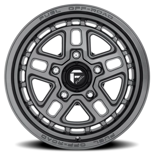 Fuel Nitro D668 17x9 -12 5x127mm 71.5mm Matte Anthracite