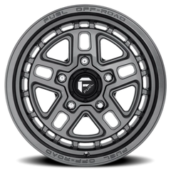 Fuel Nitro D668 17x9 -12 5x127mm 71.5mm Matte Anthracite