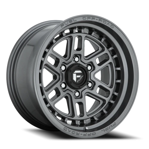 Fuel Nitro D668 17x9 +1 6x139.7mm 106.3mm Matte Anthracite