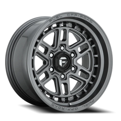 Fuel Nitro D668 17x9 +1 6x139.7mm 106.3mm Matte Anthracite
