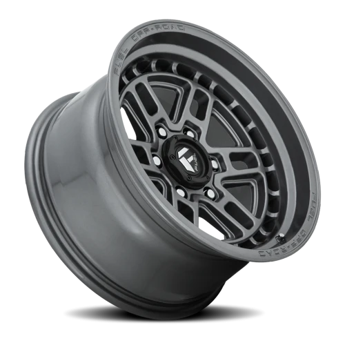 Fuel Nitro D668 17x9 -12 6x139.7mm 106.3mm Matte Anthracite