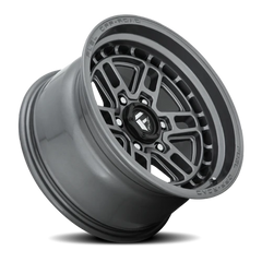 Fuel Nitro D668 17x9 +1 6x139.7mm 106.3mm Matte Anthracite