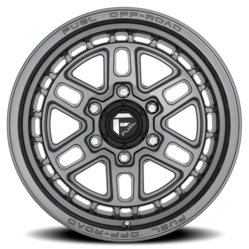 Fuel Nitro D668 17x9 -12 6x139.7mm 106.3mm Matte Anthracite