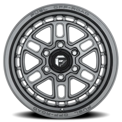 Fuel Nitro D668 17x9 +1 6x139.7mm 106.3mm Matte Anthracite