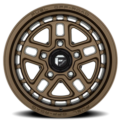 Fuel Nitro D669 17x9 -12 5x127mm 71.5mm Bronze
