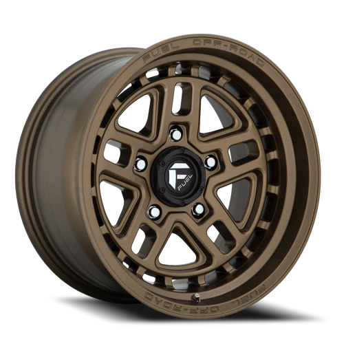 Fuel Nitro D669 17x9 +1 6x135mm 87.1mm Bronze