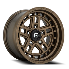 Fuel Nitro D669 20x9 +1 6x139.7mm 106.3mm Bronze