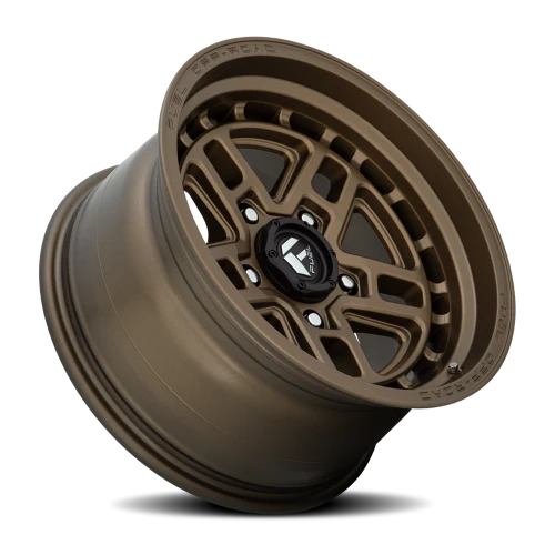 Fuel Nitro D669 20x9 +1 6x139.7mm 106.3mm Bronze
