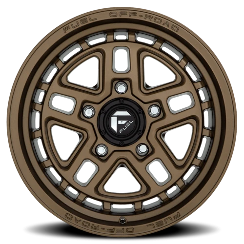 Fuel Nitro D669 20x9 +1 6x139.7mm 106.3mm Bronze