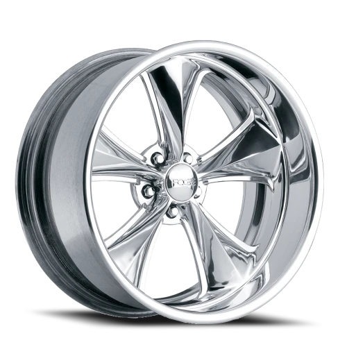 Foose Nitrous F201 17x7 +0 5x120mm 72.6mm Polished