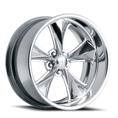 Foose Nitrous F201 18x9 +6 5x120mm 72.6mm Polished