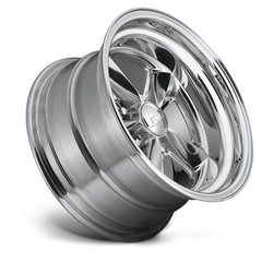 Foose Nitrous F201 17x8 +0 5x120mm 72.6mm Polished