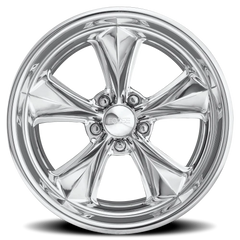 Foose Nitrous F201 17x7 +0 5x120mm 72.6mm Polished