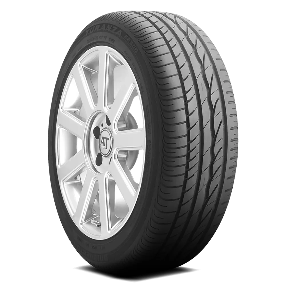 Bridgestone Turanza ER300 Tires 245/40R19  Run Flat Oe (*)