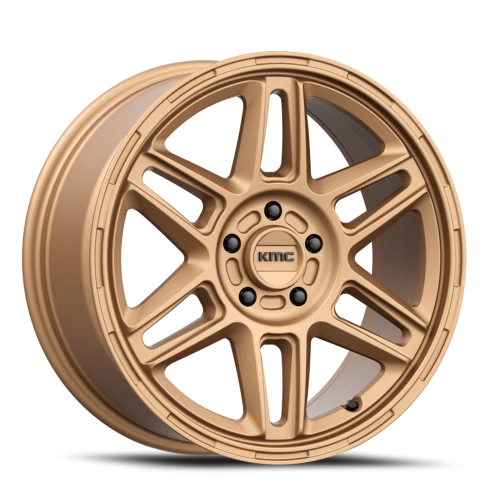 KMC Nomad KM716 BRZ 17x8 +38 5x120mm 74.1mm Matte Bronze