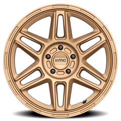 KMC Nomad KM716 BRZ 17x8 +38 5x114.3mm 72.6mm Matte Bronze