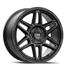 KMC Nomad KM716 SB 18x8 +38 5x108mm 72.6mm Satin Black