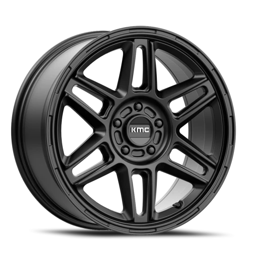 KMC Nomad KM716 SB 17x8 +38 5x108mm 72.6mm Satin Black