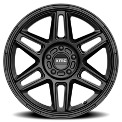 KMC Nomad KM716 SB 17x8 +38 5x108mm 72.6mm Satin Black