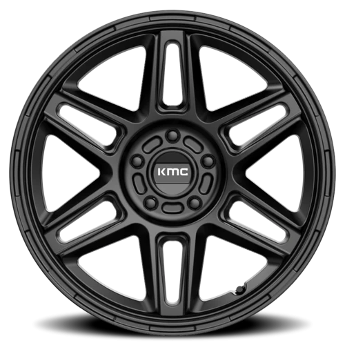 KMC Nomad KM716 SB 18x8 +38 5x110mm 72.6mm Satin Black