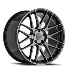 TSW Nord GB-M 19x9.5 +40 5x114.3mm 76.1mm Semi Gloss Black Milled Ball-Machined Dark Tint Face
