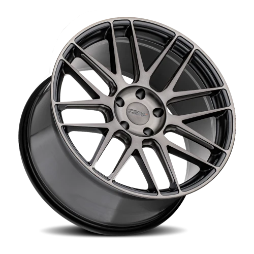TSW Nord GB-M 20x10.5 +32 5x112mm 66.6mm Semi Gloss Black Milled Ball-Machined Dark Tint Face