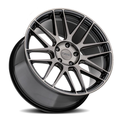 TSW Nord GB-M 19x9.5 +40 5x114.3mm 76.1mm Semi Gloss Black Milled Ball-Machined Dark Tint Face