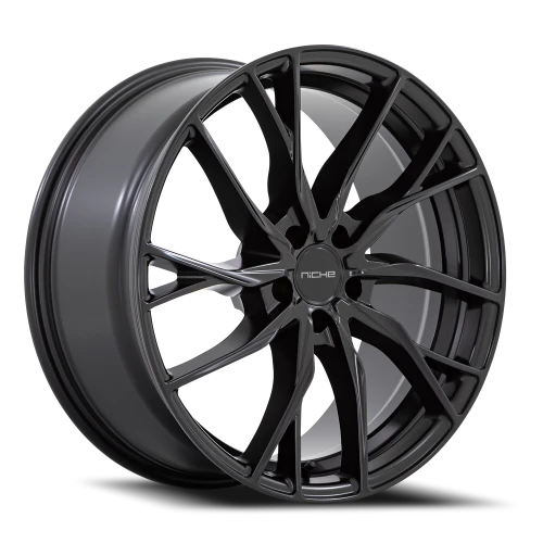 Niche Novara M272 20x10.5 +40 5x114.3mm 72.56mm Matte Black