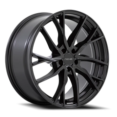 Niche Novara M272 20x10.5 +40 5x114.3mm 72.56mm Matte Black