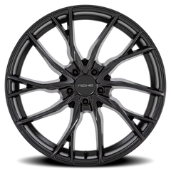Niche Novara M272 20x9 +25 5x112mm 66.56mm Matte Black